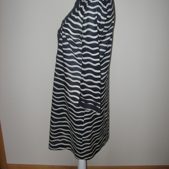 TORY BURCH Blue/White Striped Tunic Top/Dress 8 - Picture 5 of 8